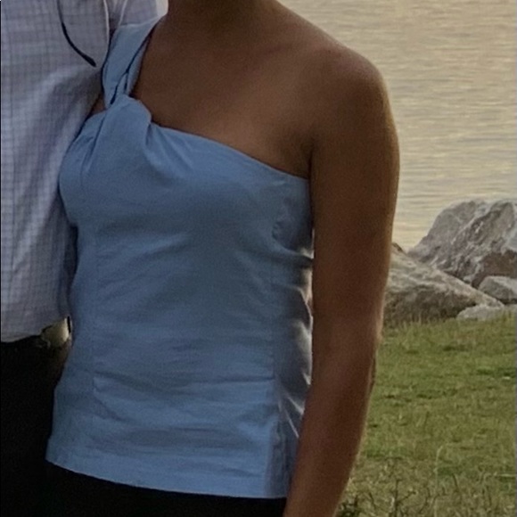 Zara one shoulder blouse - Picture 3 of 3